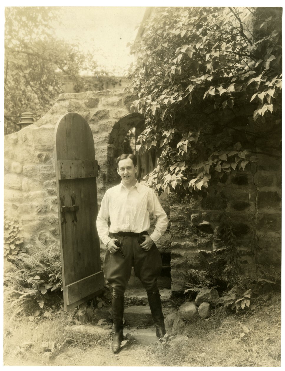 Rollo Peters, actor Charles Rollo Peters III de Jessie Tarbox Beals