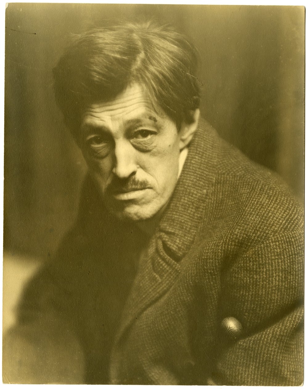 Sadakichi Hartman - artista y crítico de arte germano-japonés, 1919 de Jessie Tarbox Beals