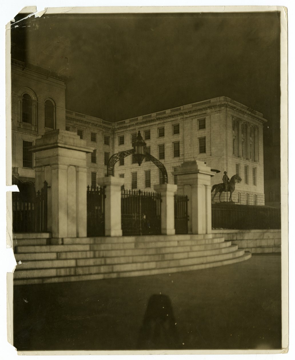 Casa del Estado, Boston, EE.UU., c.1902-10 de Jessie Tarbox Beals