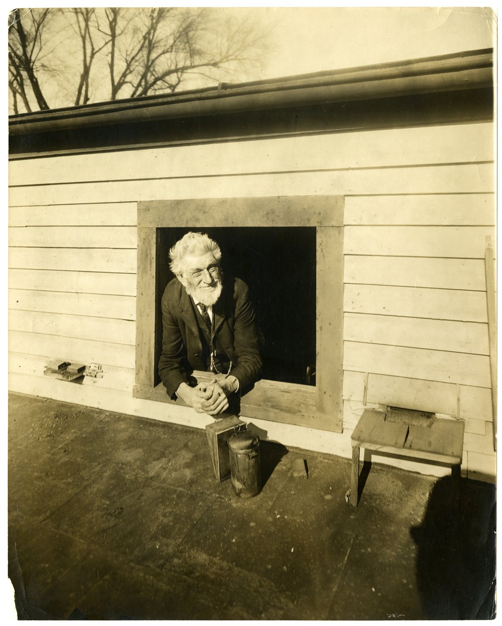 Tío Chauncey Messenger de Jessie Tarbox Beals