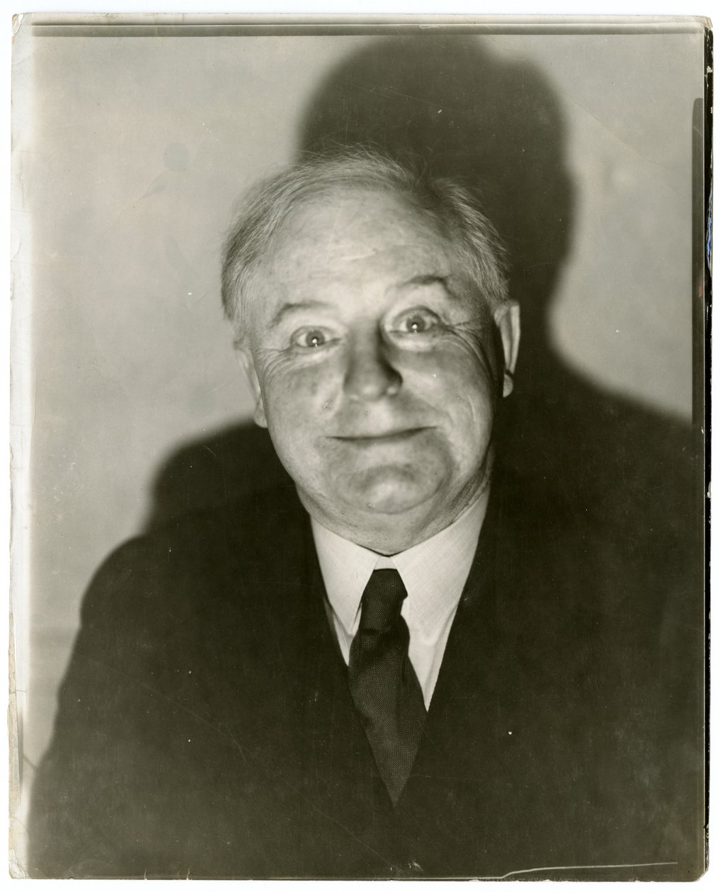 Retrato inédito de William Allen White, c.1905-28 de Jessie Tarbox Beals