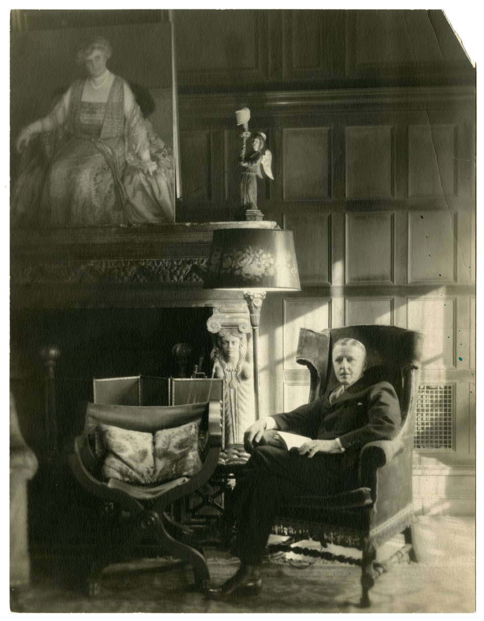 William H Woodin - Amer Car & Foundry Co ex Secretario del Tesoro de Jessie Tarbox Beals