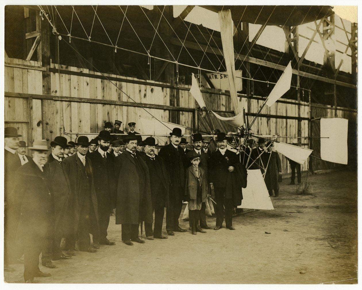 Feria Mundial de St. Louis, Pres Francis a la derecha de Jessie Tarbox Beals