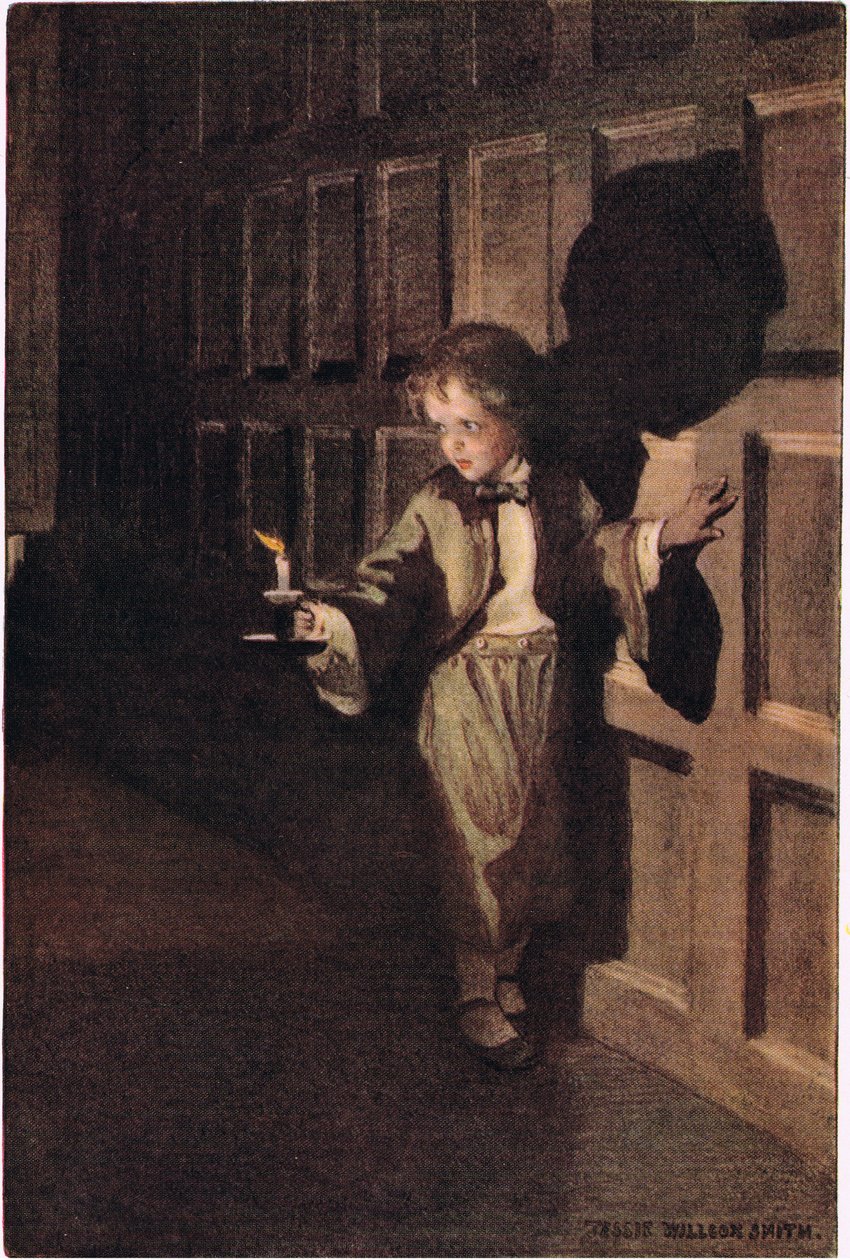 Un niño a la luz de las velas, de "A Child