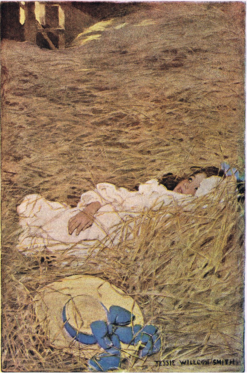 Una niña en un pajar, de "A Child