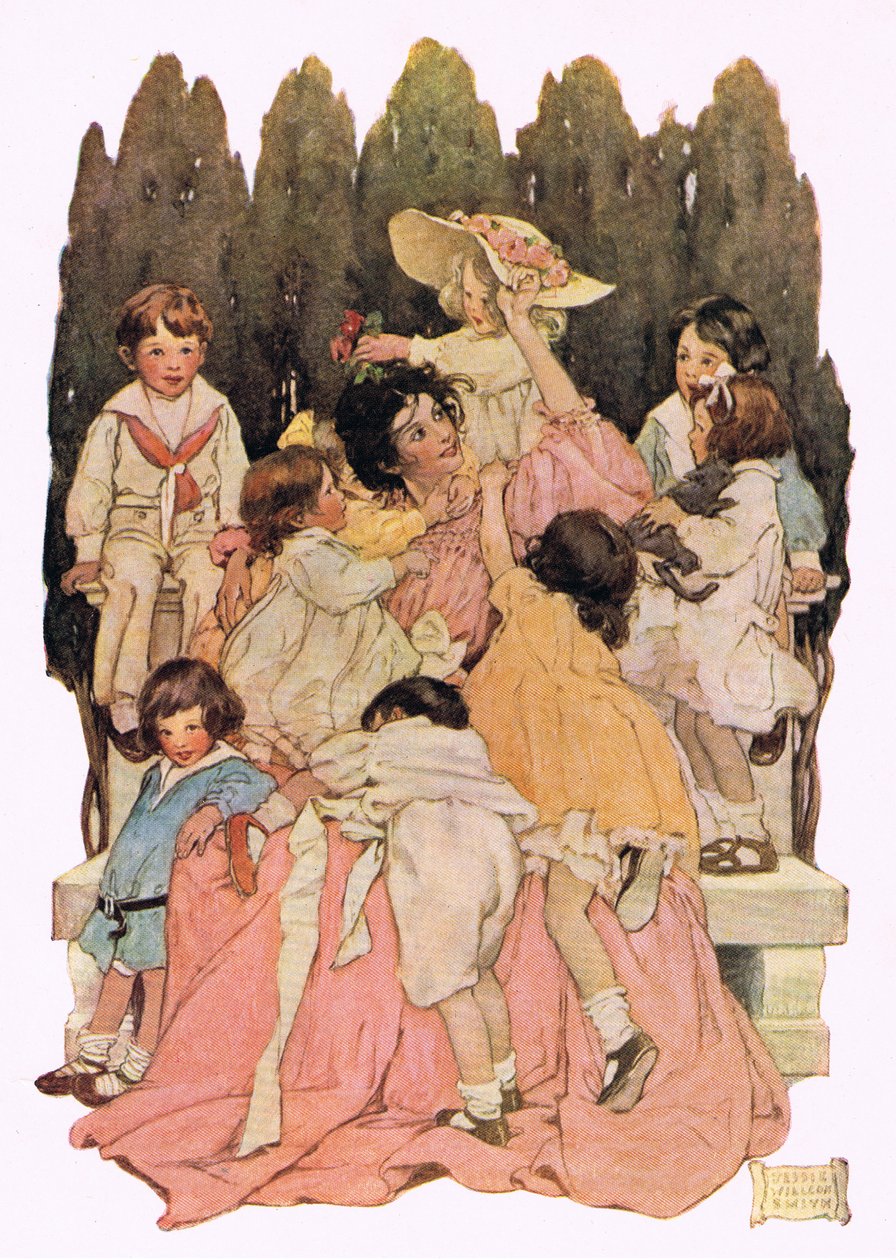 Madre e hijos, de "A Child