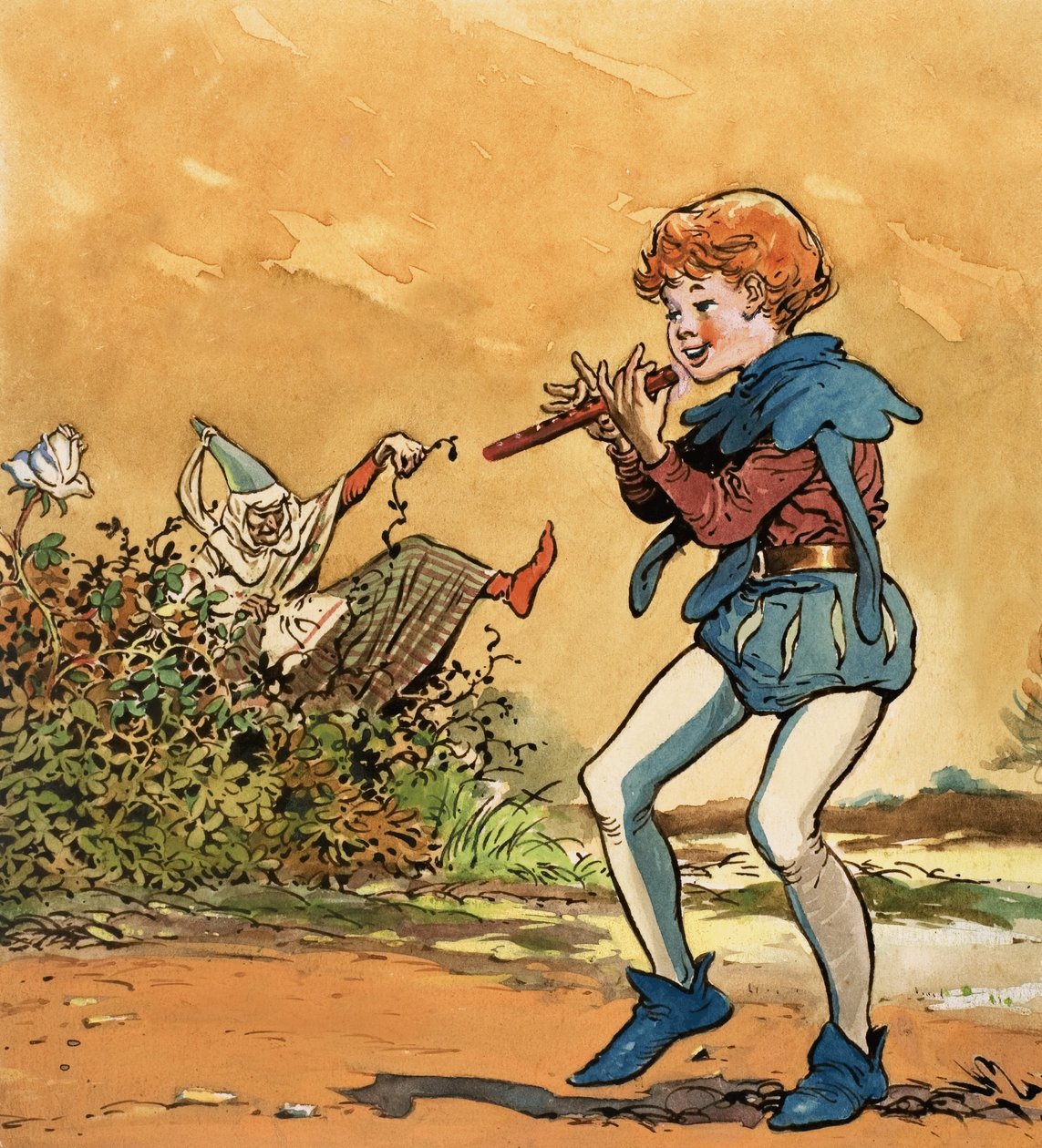 Bebés en el bosque de Jesus Blasco