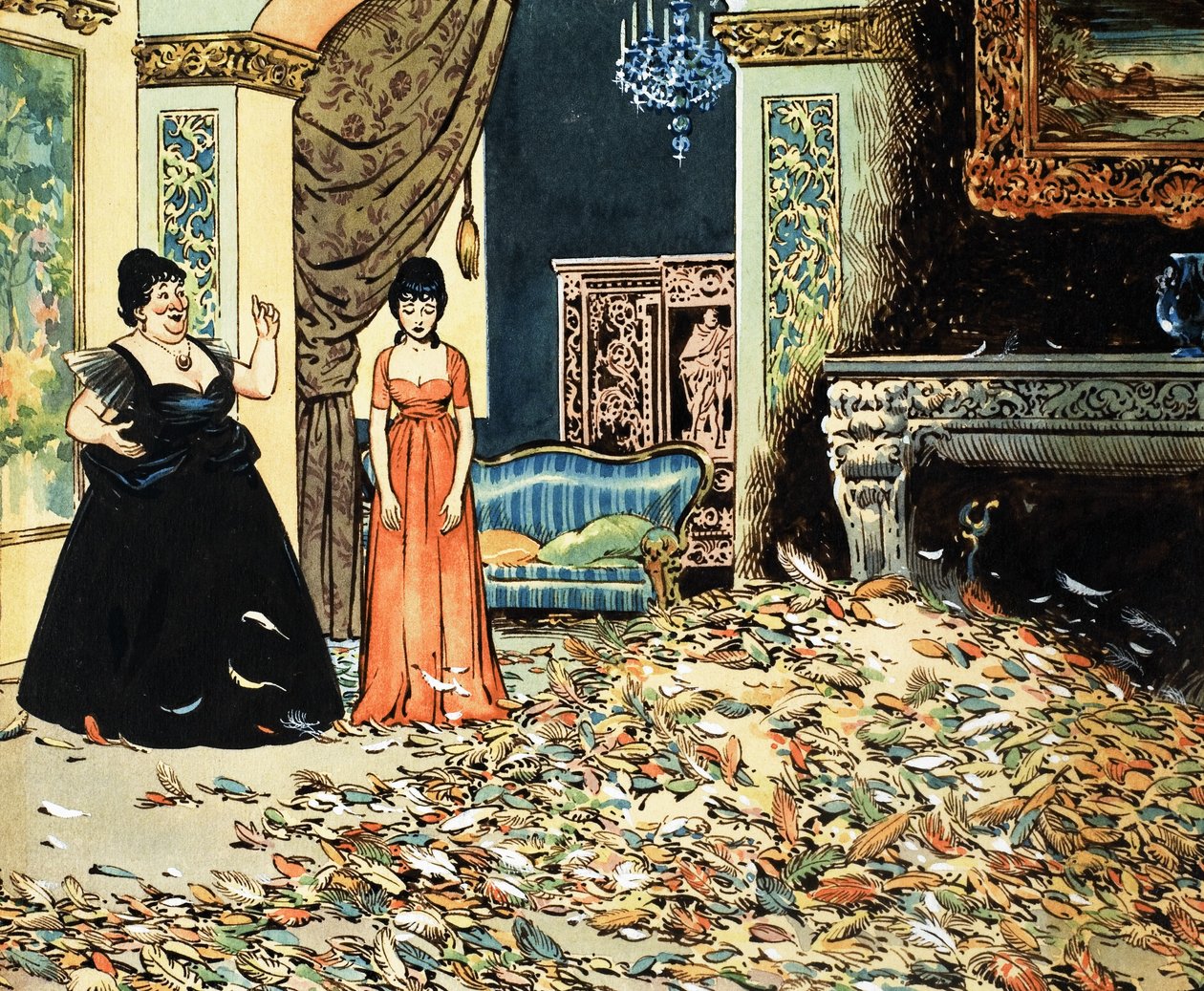 La princesa Pétalo y la página verde de Jesus Blasco