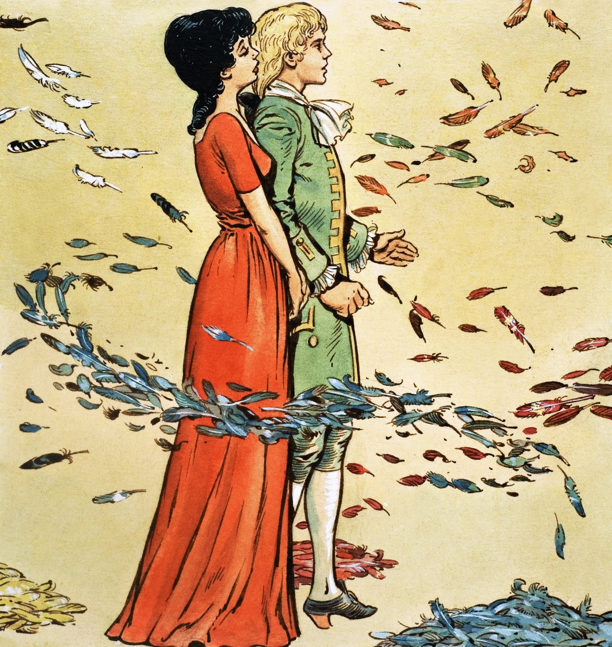 La princesa Pétalo y la página verde de Jesus Blasco