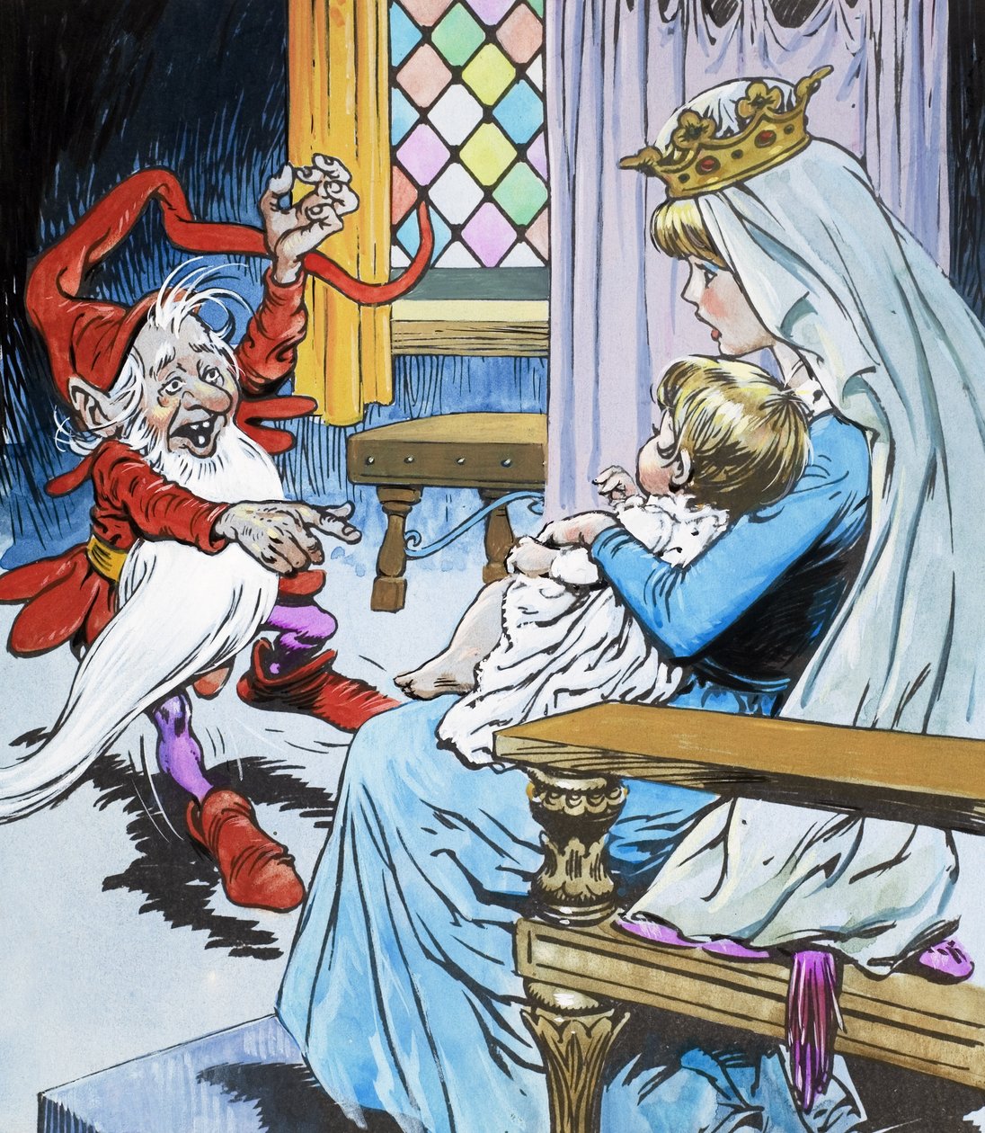 Rumplestiltskin y la princesa de Jesus Blasco