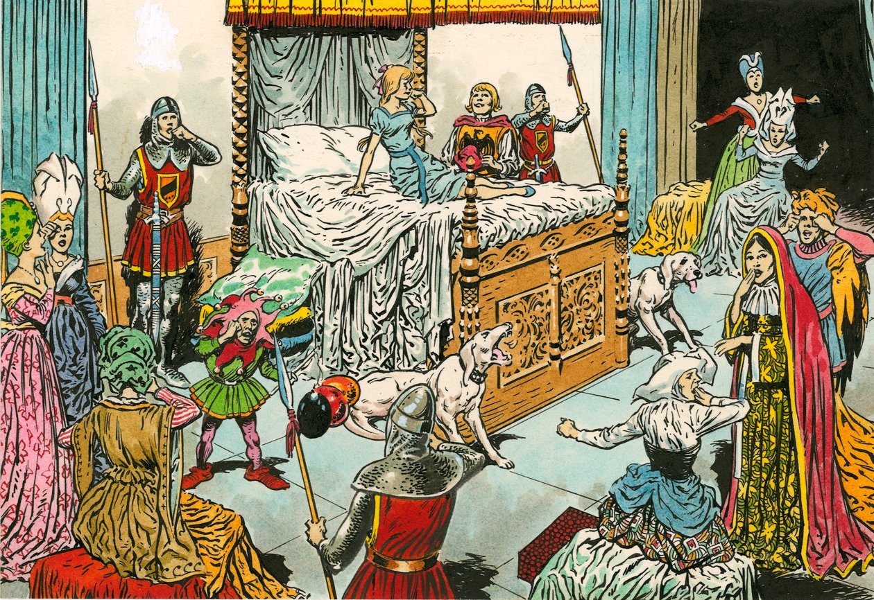 La Bella Durmiente de Jesus Blasco