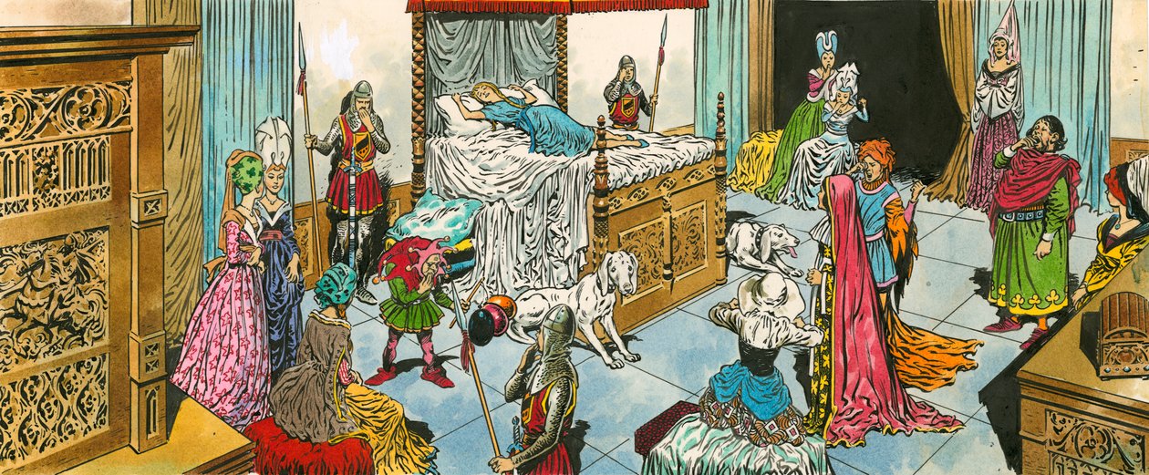 La Bella Durmiente de Jesus Blasco