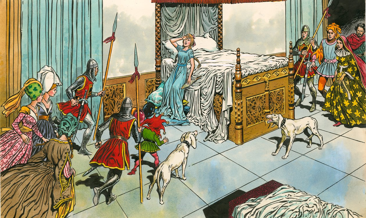 La Bella Durmiente de Jesus Blasco