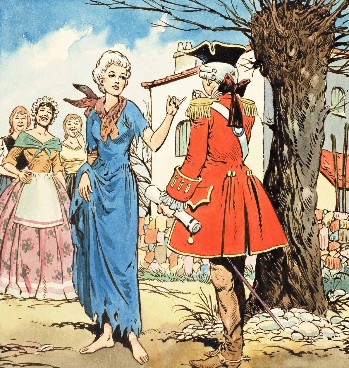 La historia de Piel de Asno de Jesus Blasco