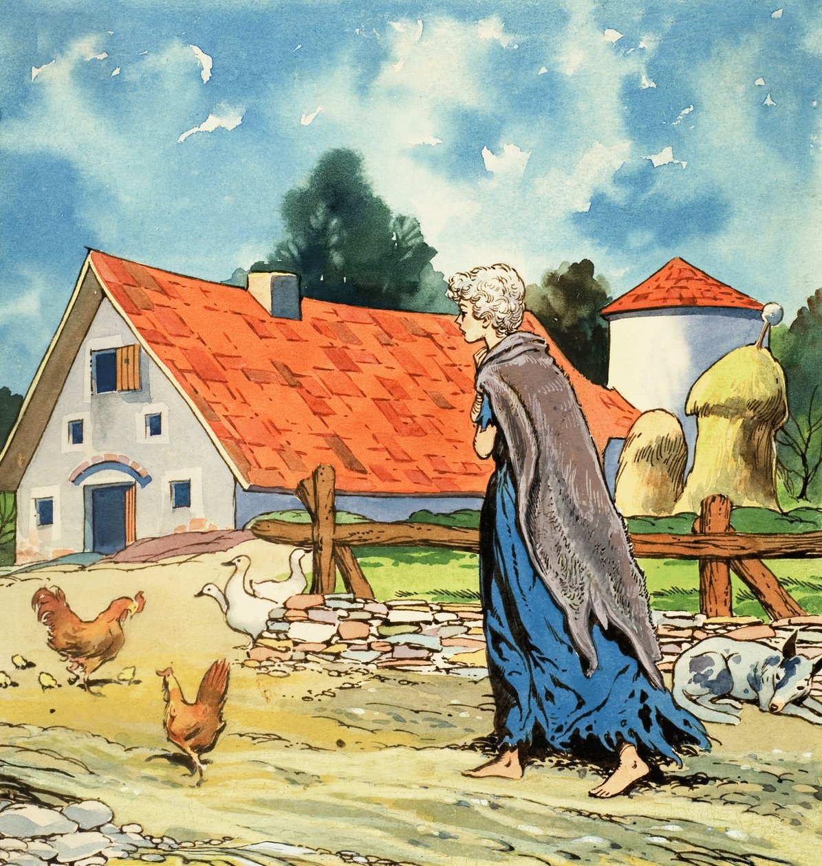 La historia de Piel de Asno de Jesus Blasco