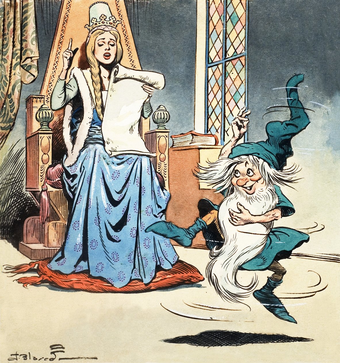 La historia de Rumpelstiltskin de Jesus Blasco