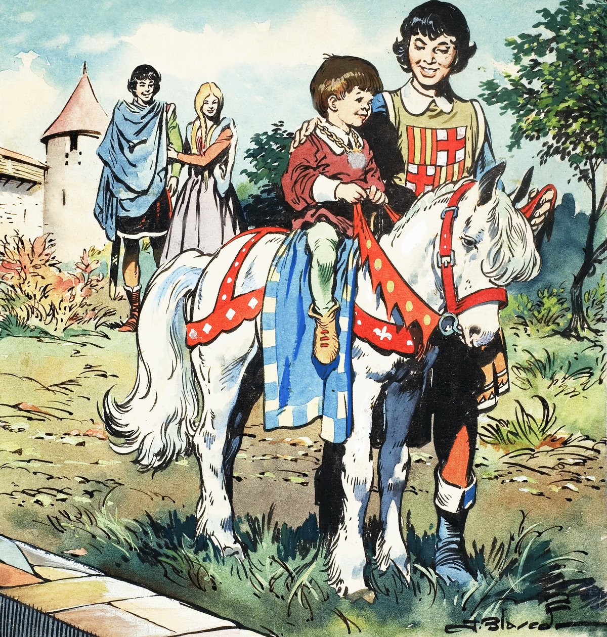 La historia de Rumpelstiltskin de Jesus Blasco