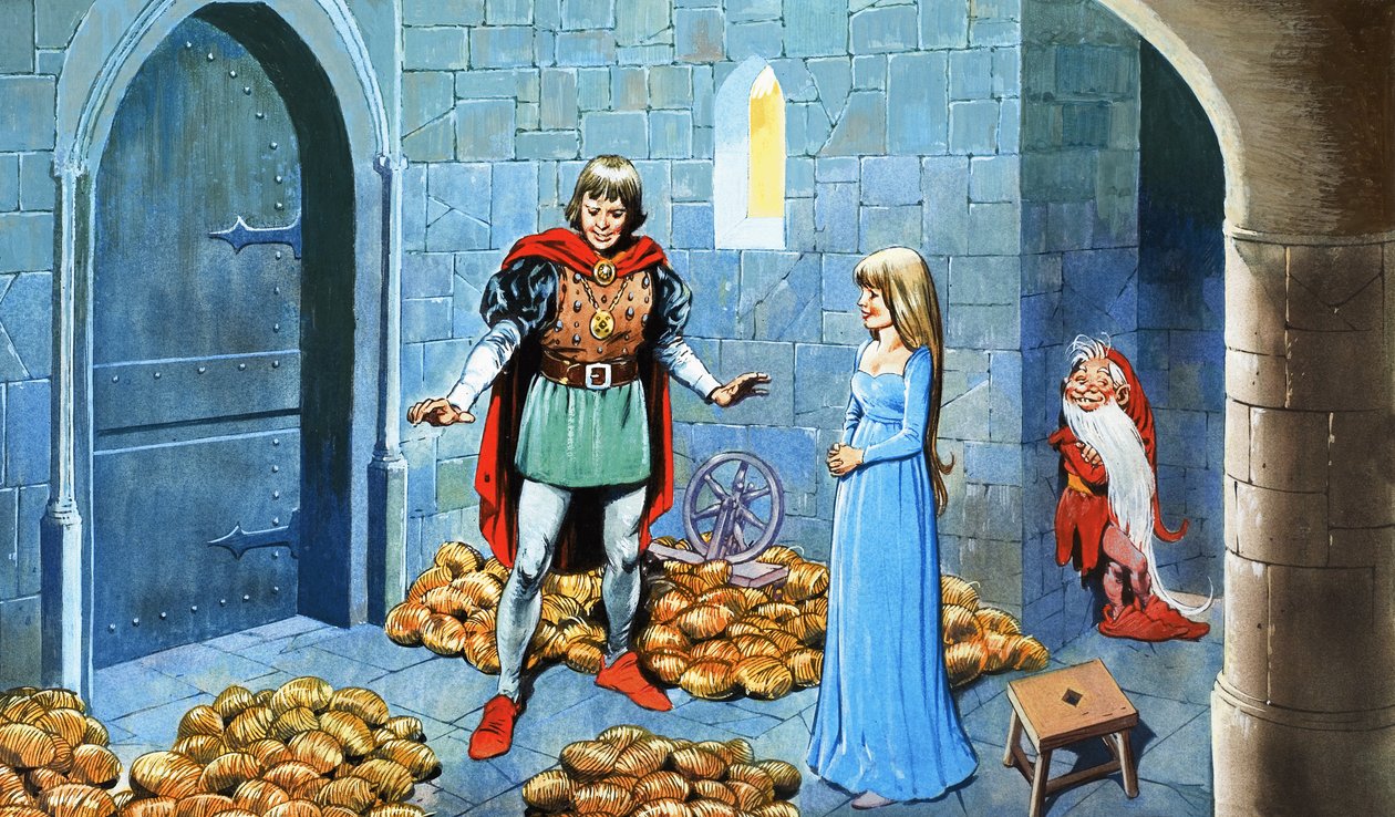 La historia de Rumpelstiltskin de Jesus Blasco