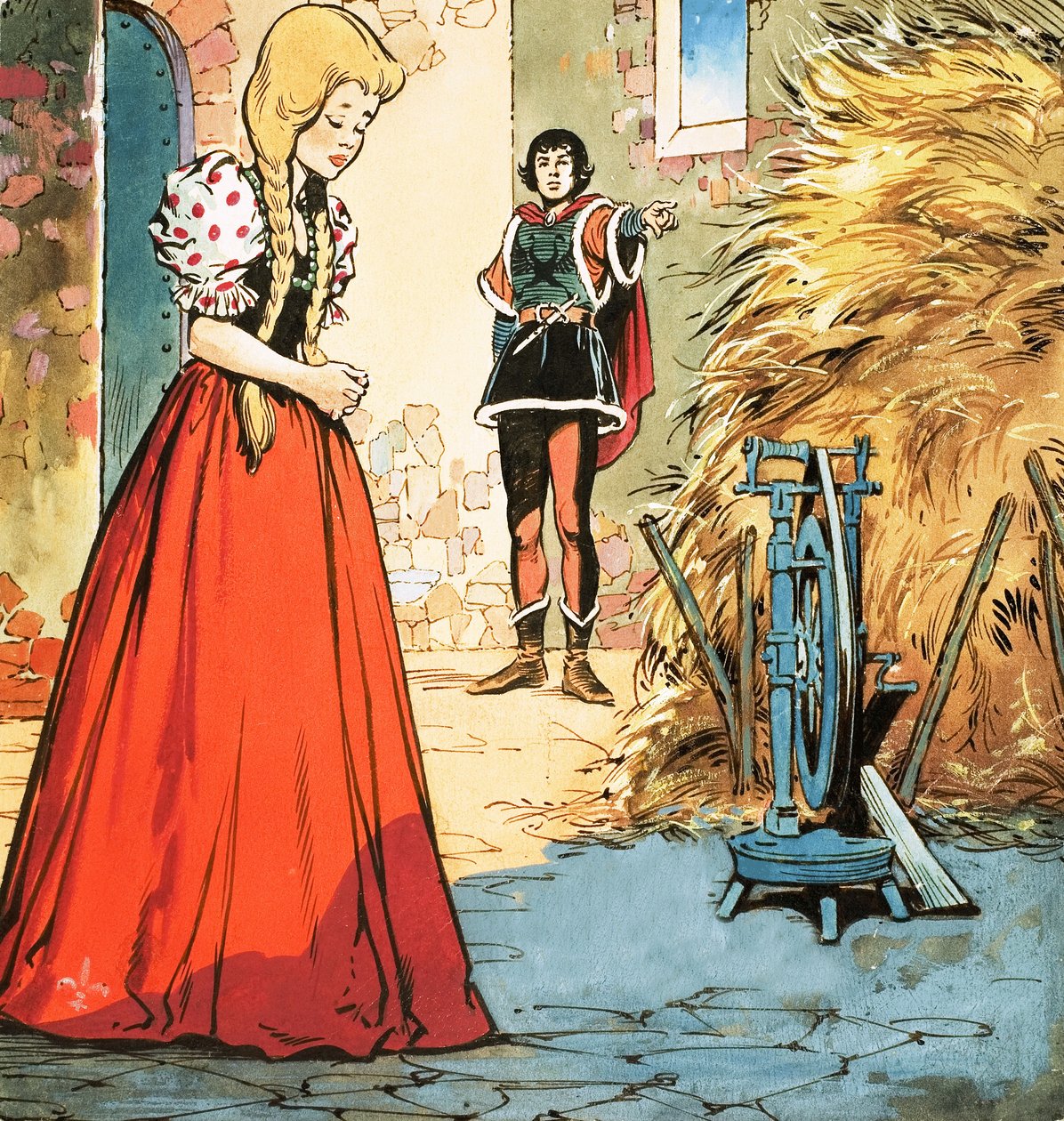 La historia de Rumpelstiltskin de Jesus Blasco