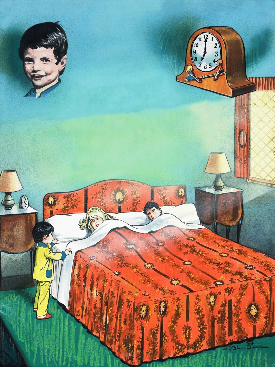 Despertar a mamá y papá de Jesus Blasco