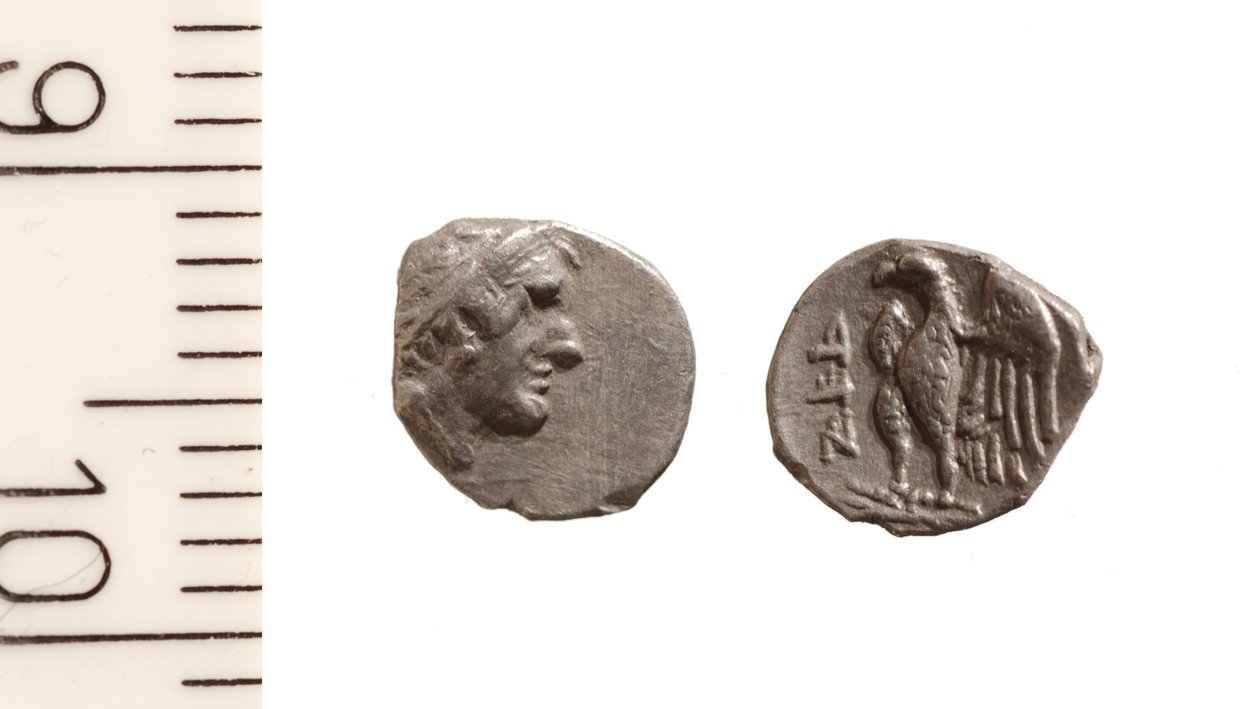 Moneda de Judea de Jewish School