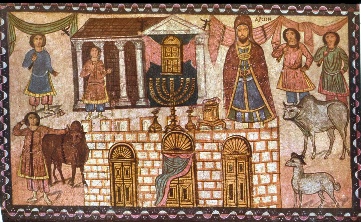El Tabernáculo y sus sacerdotes de Jewish School