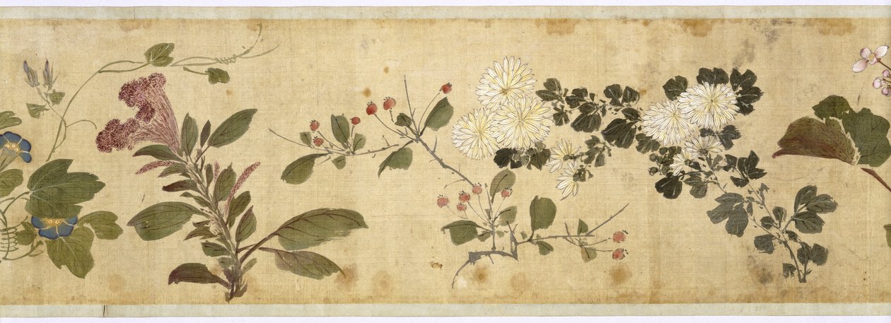 Cien flores, principios del siglo XVII de Jiayan Chen