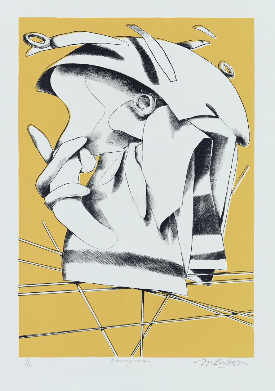 Hieronimus (amarillo) de Jim Monson