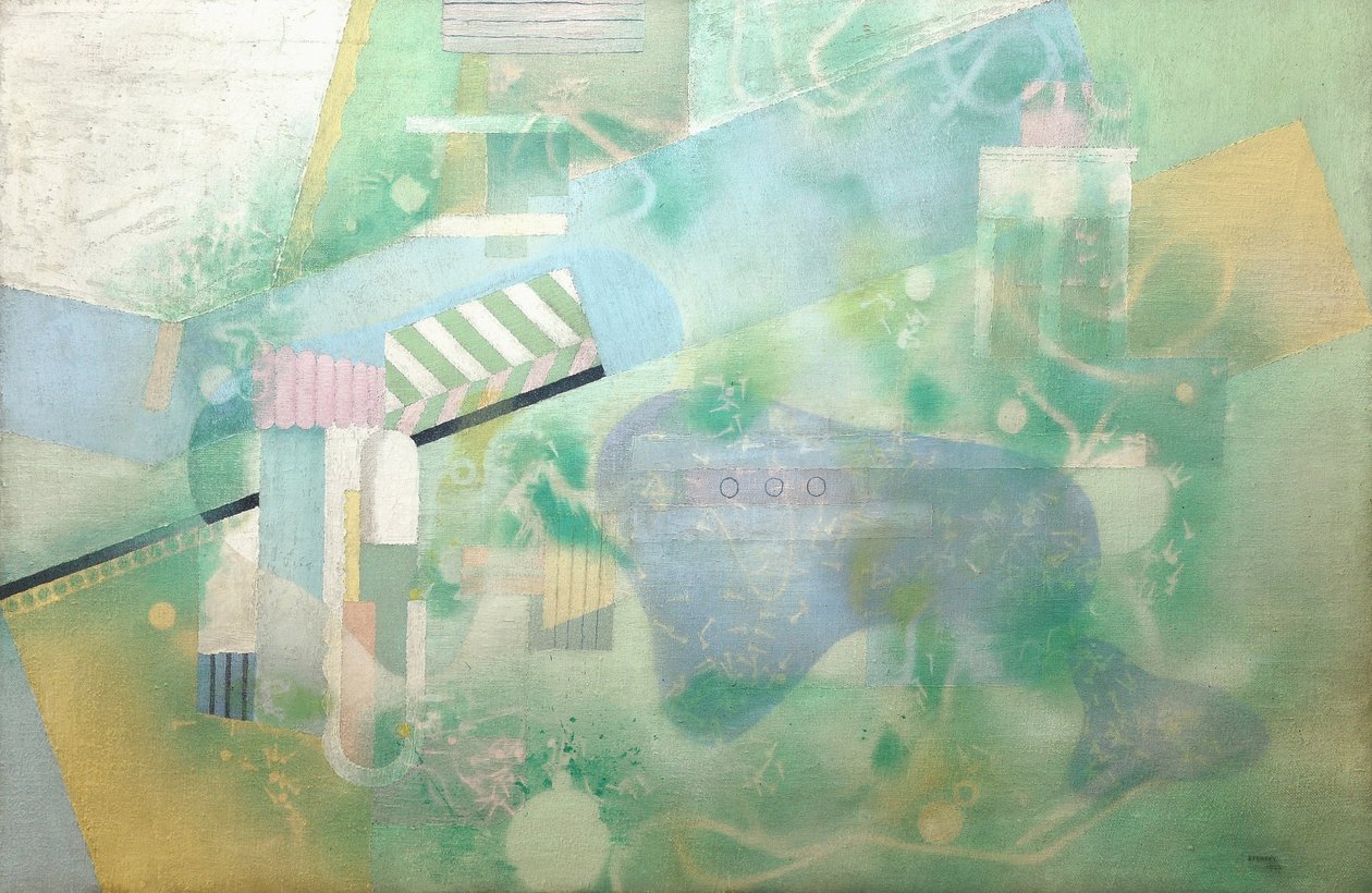 Acuario, 1927 de Jindrich Styrsky