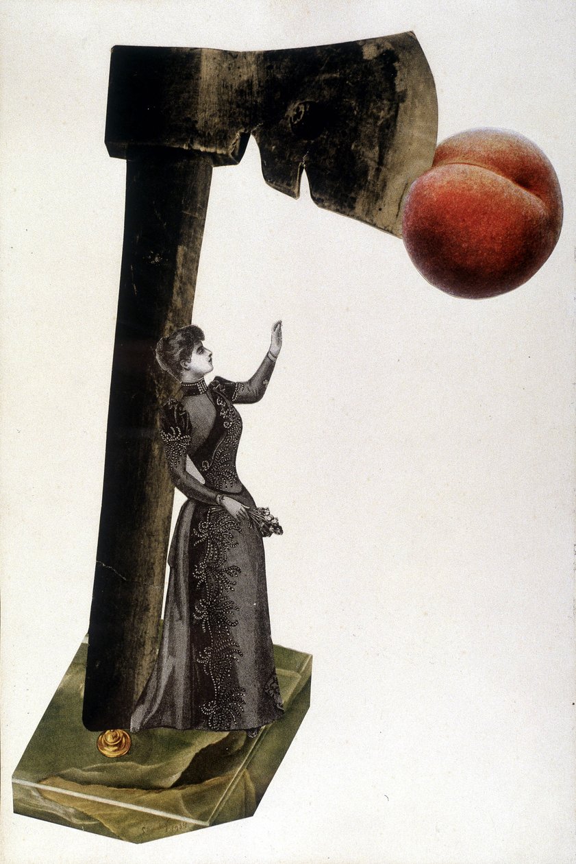 Collage “Sin título” - por Jindrich Styrsky (1899-1942) (34 de 23) de Jindrich Styrsky