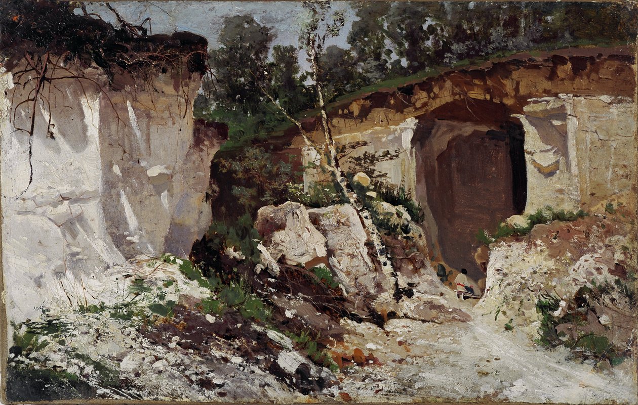 Colinas de tiza de Julijs Feders