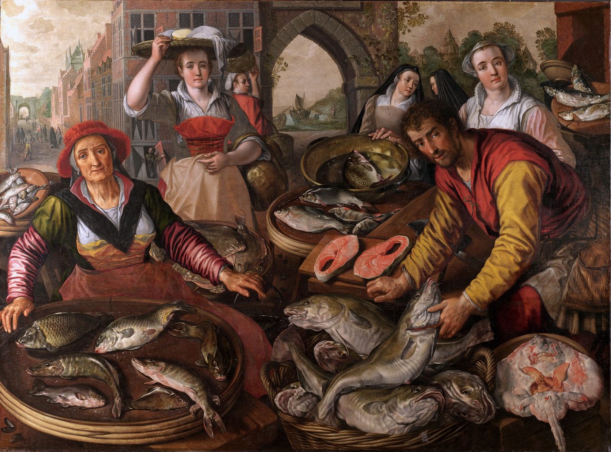 Los cuatro elementos de Joachim Beuckelaer