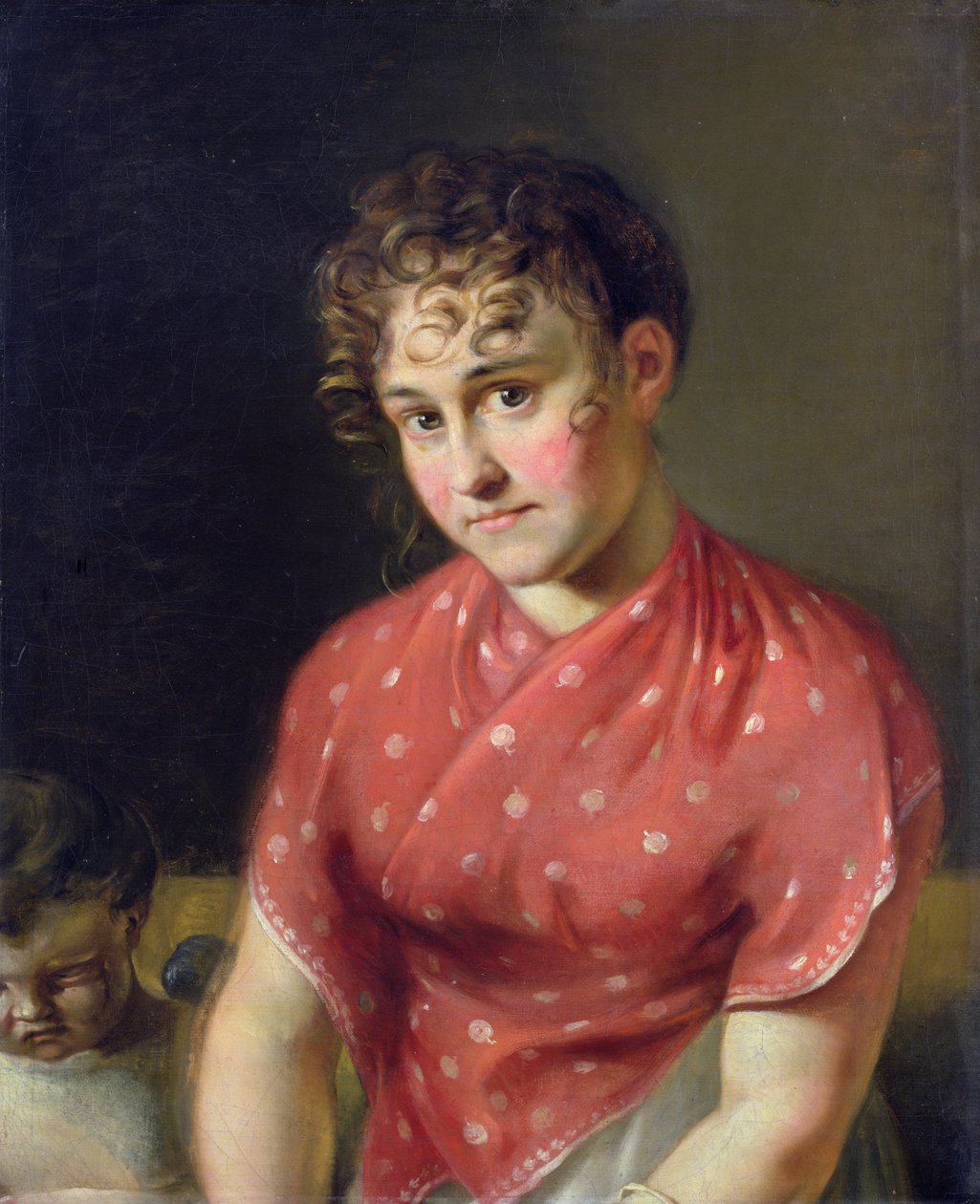 La esposa del artista de Joachim Faber