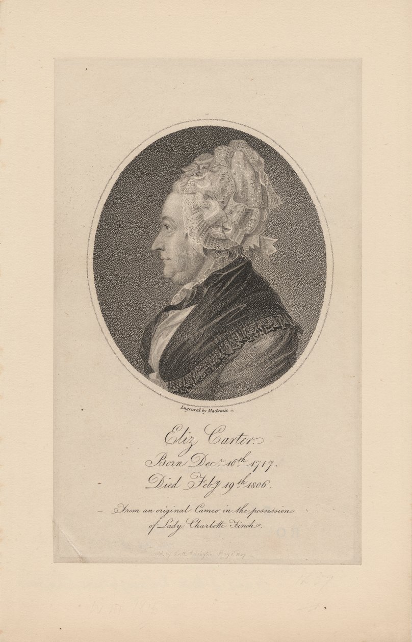 Elizabeth Carter de Joachim Smith