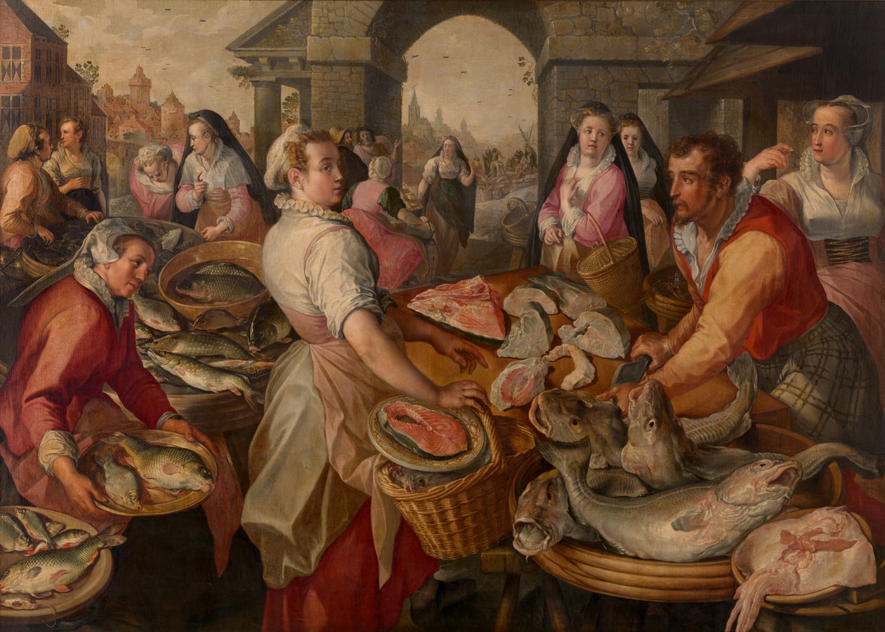  de Joachim Beuckelaer or Bueckelaer