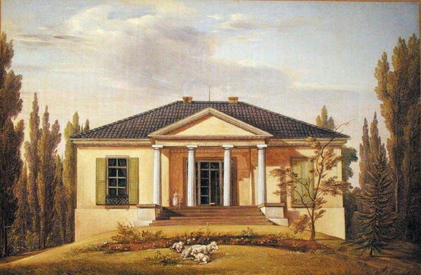 Casa de campo, 1829 de Joachim Faber