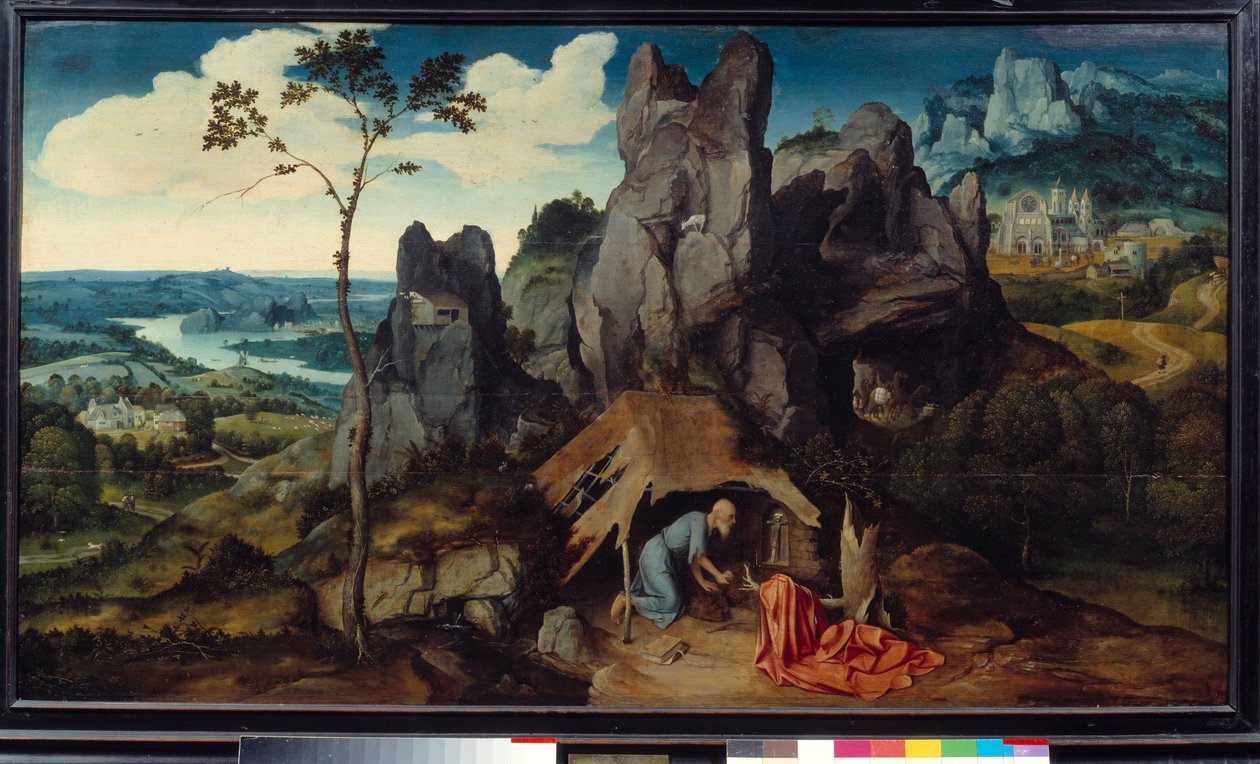 San Jerónimo en el desierto de Joachim Patinir