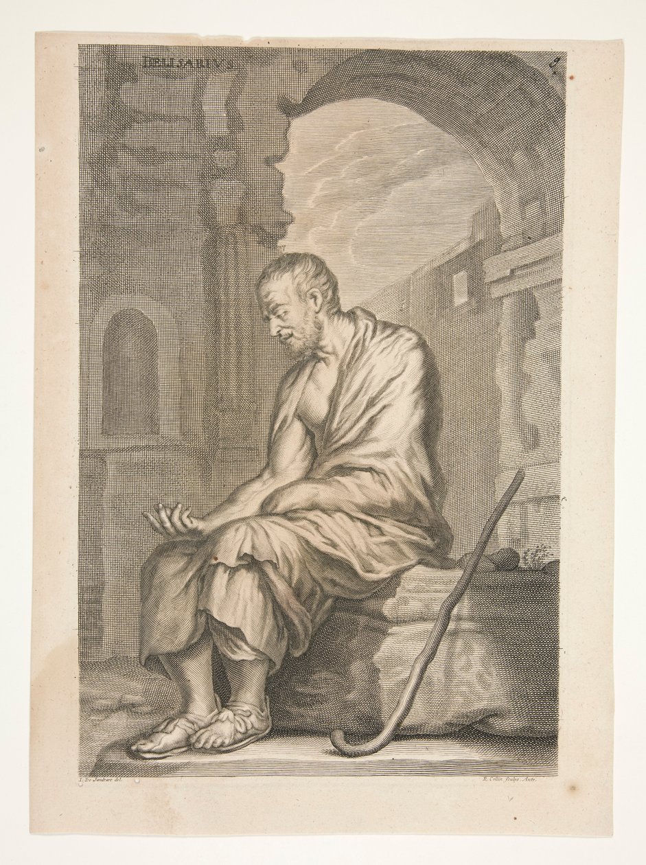 Belisario, de Esculturas antiguas admiradas de Joachim von Sandrart