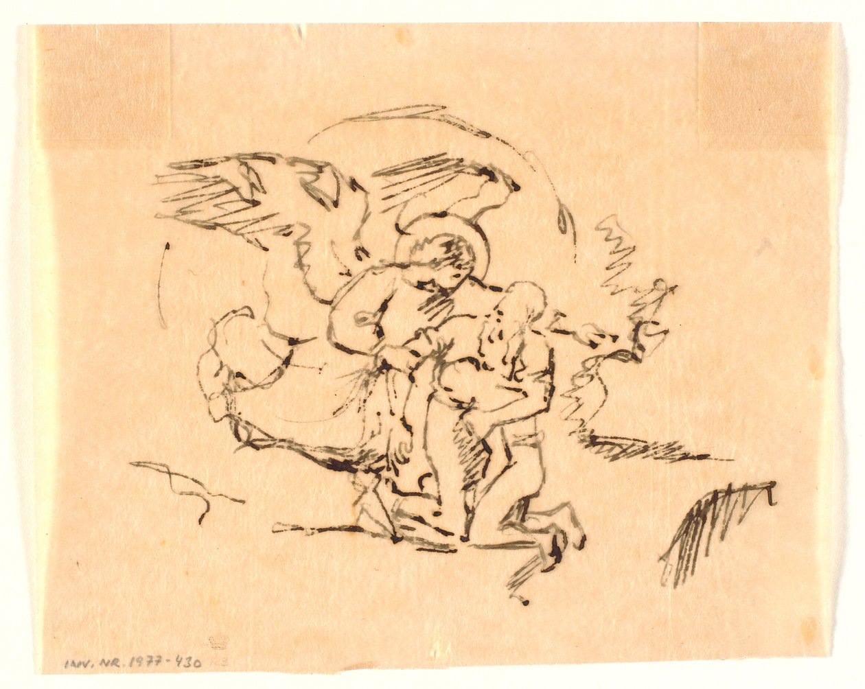 El sacrificio de Abraham de Joakim Frederik Skovgaard