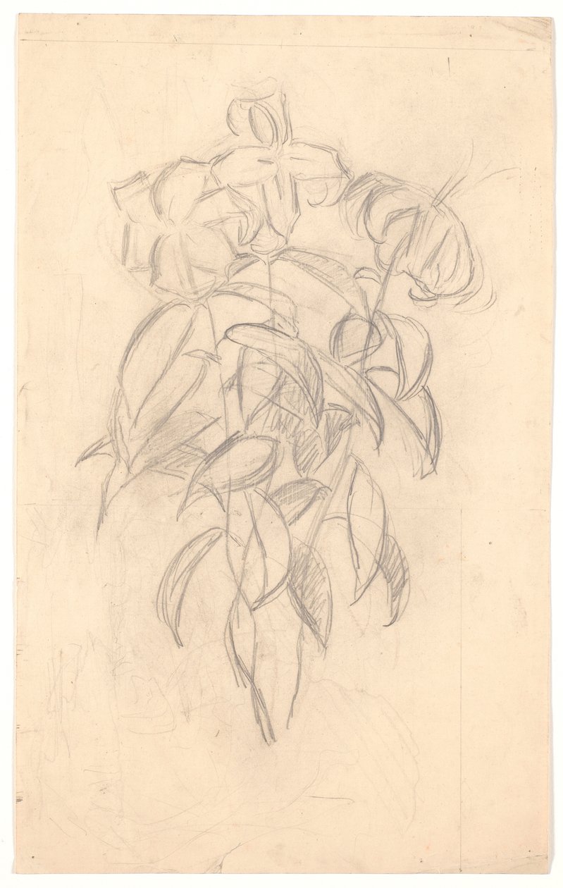 Estudio de flores de Joakim Frederik Skovgaard