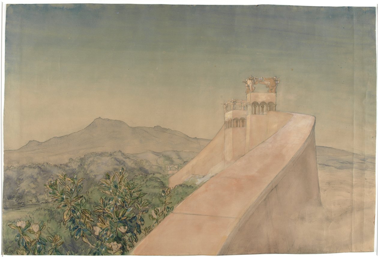 El muro del paraíso de Joakim Frederik Skovgaard