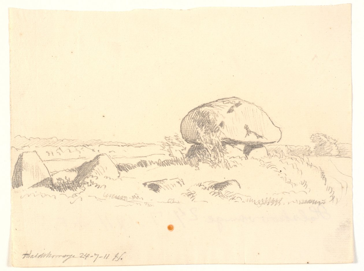 Dolmen. Haldskovvænge de Joakim Frederik Skovgaard