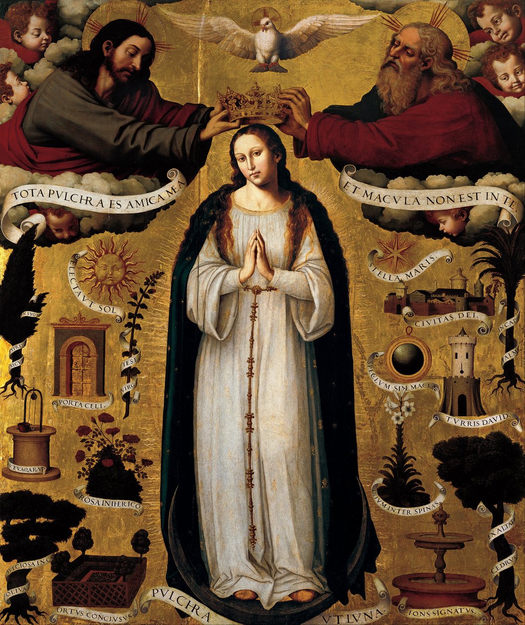 La Inmaculada Concepción de Joan de Joanes