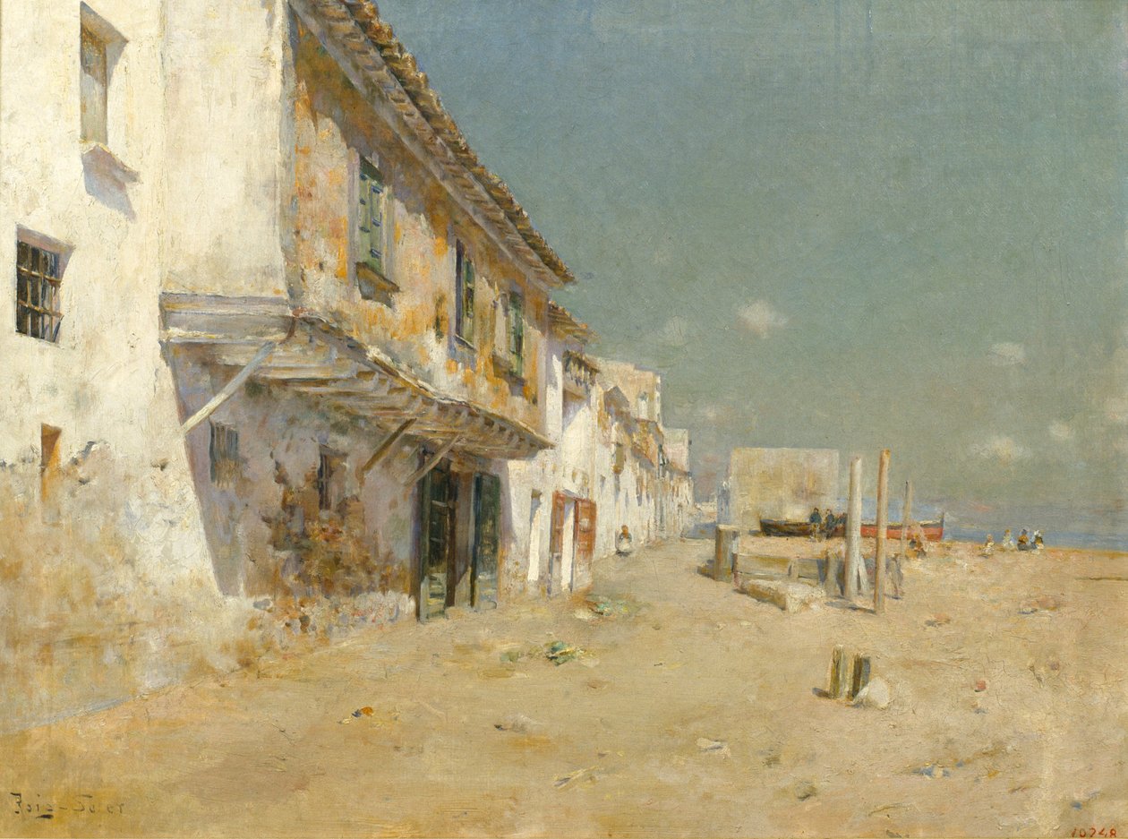 Playa de Blanes de Joan Roig i Soler