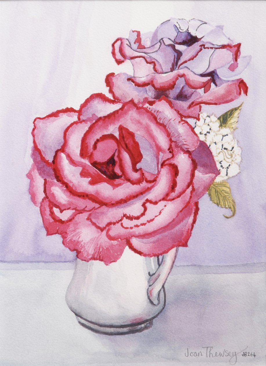 La rosa de Madge, 2010 de Joan Thewsey