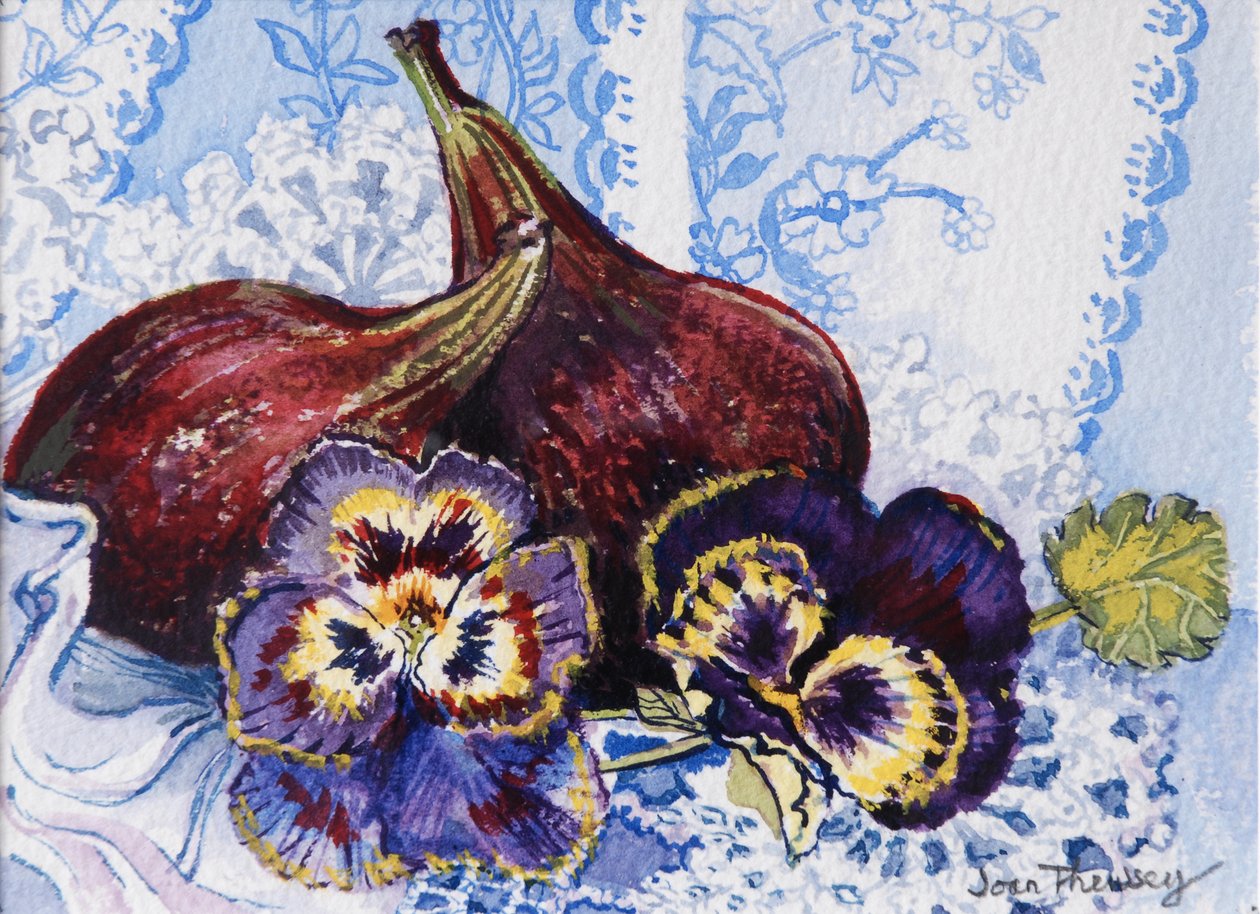 Dos higos con pensamientos, 2002 de Joan Thewsey