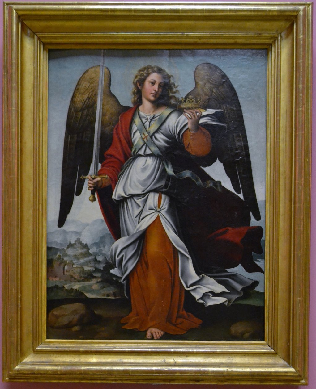 Ángel Guardián de Joan de Juanes