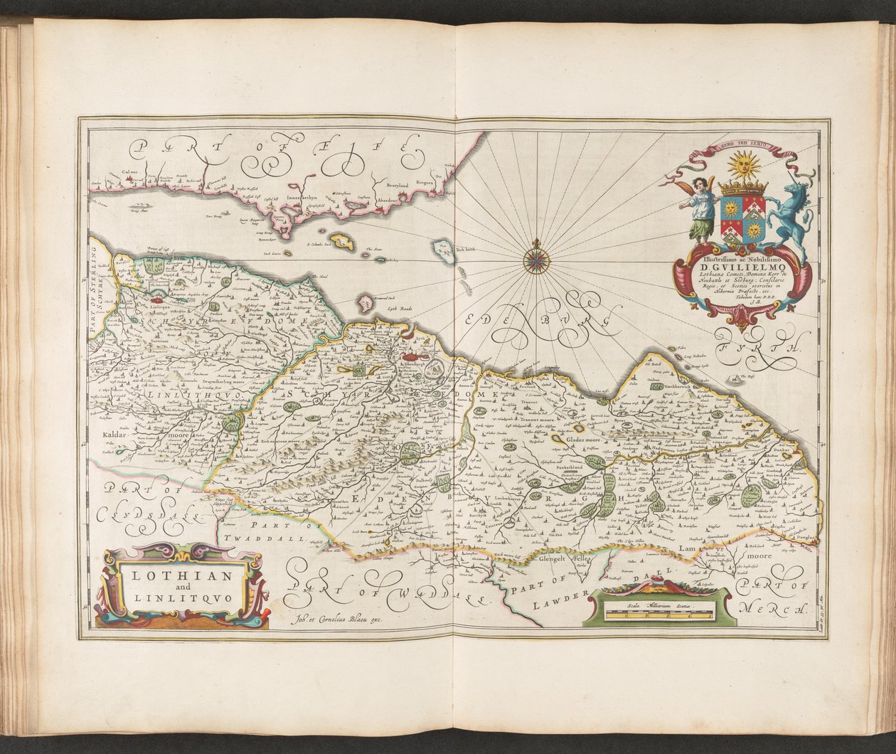 Lothian y Linlitquo, de 