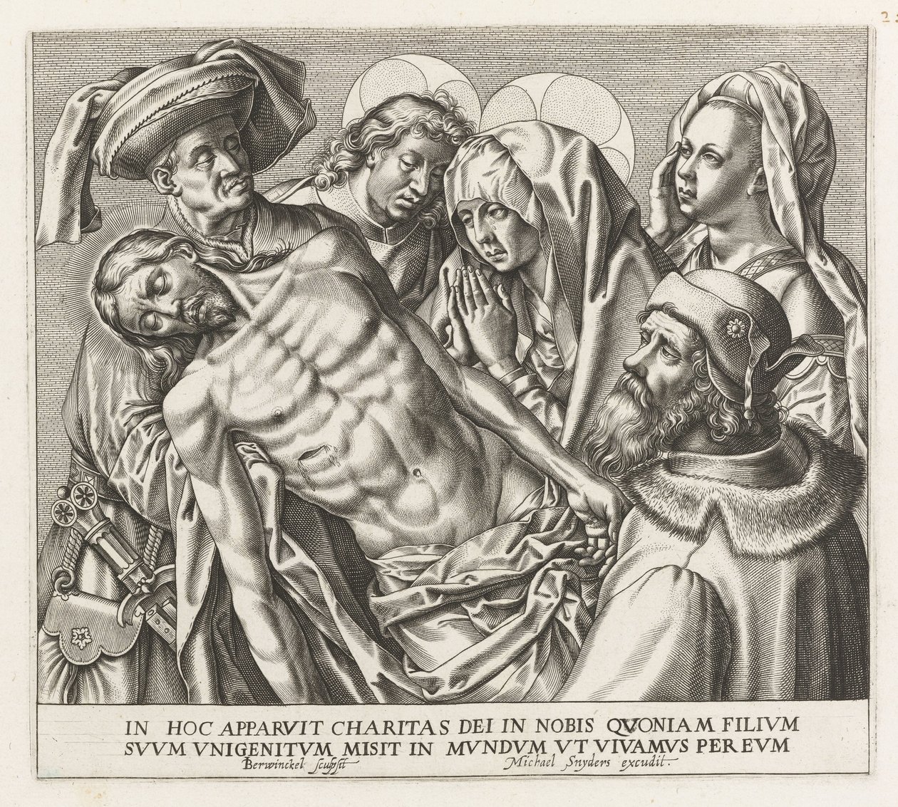 Temblor de Cristo de Joan Berwinckel