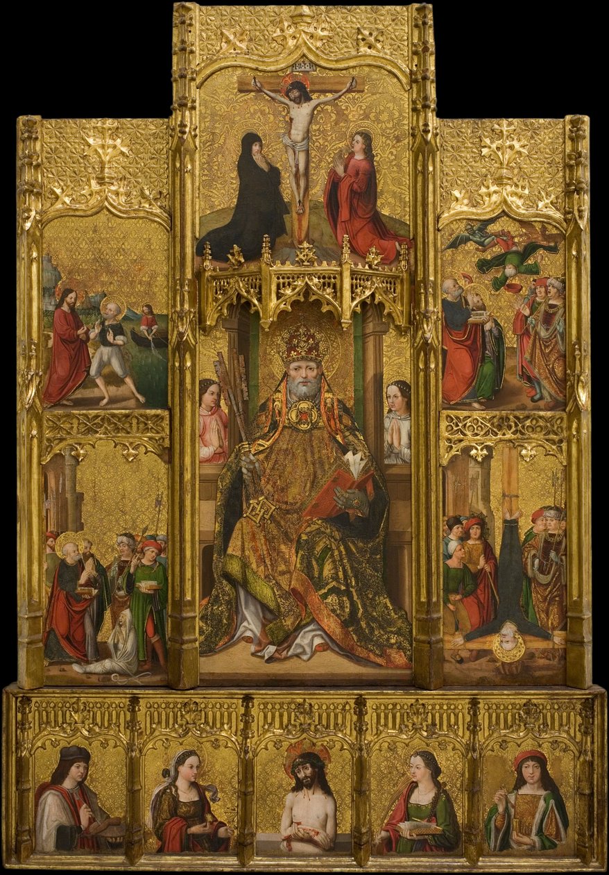 Retablo de San Pedro Mártir de Joan Gascó